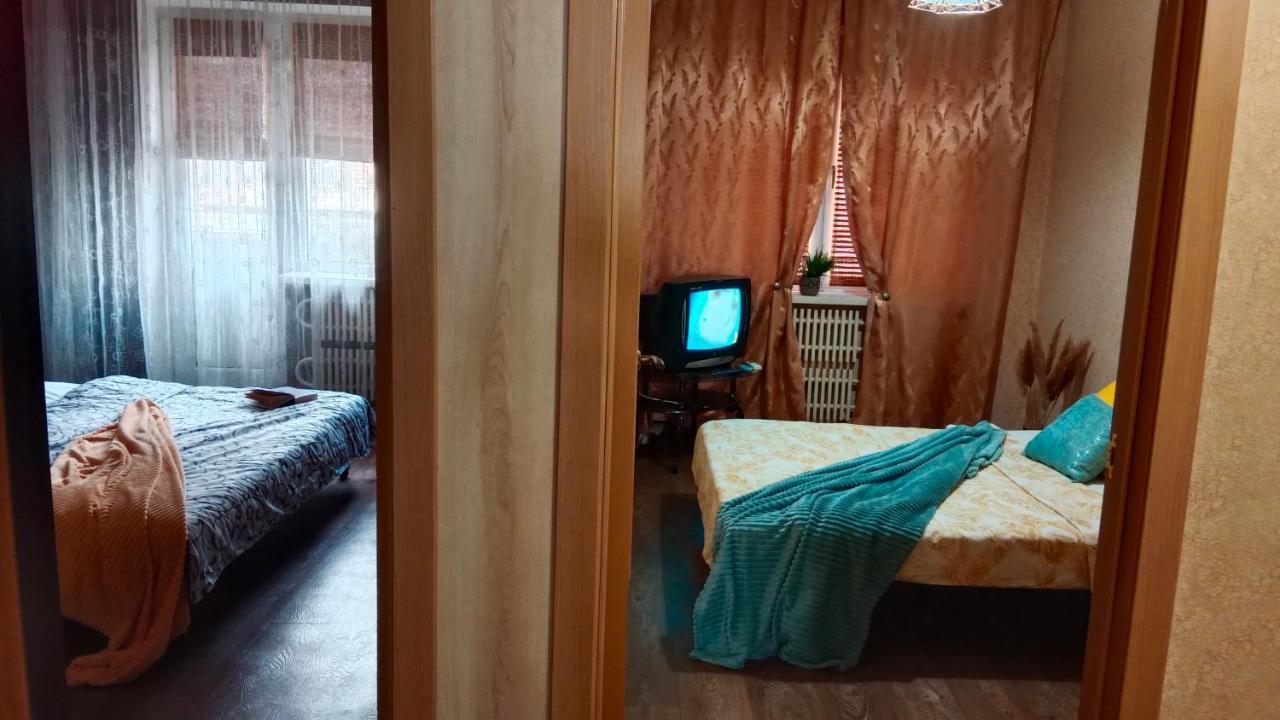 Трехкомнатные Апартаменты В 15 Микрорайоне С Видом На Каспийское Море И Возле Моря Aktau  Ngoại thất bức ảnh
